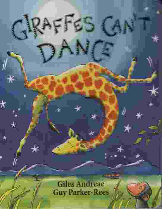 Image for GIRAFFES CAN'T DANCE