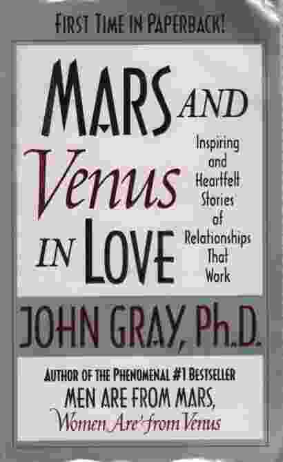 Image for MARS AND VENUS IN LOVE