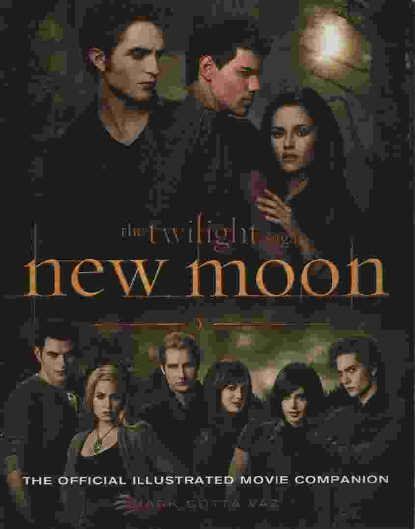 Image for THE TWILIGHT SAGA NEW MOON OFFICIAL ILLUSTRATED MOVIE COMPANION