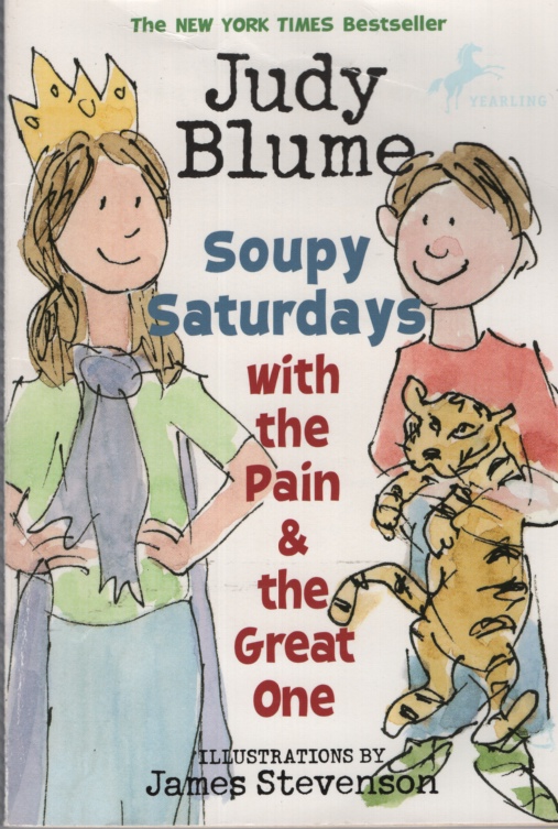 Image for SOUPY SATURDAYS WITH THE PAIN & THE GREAT ONE