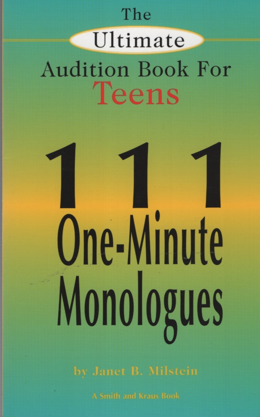 Image for 111 ONE-MINUTE MONOLOGUES The Ultimate Audition Book for Teens