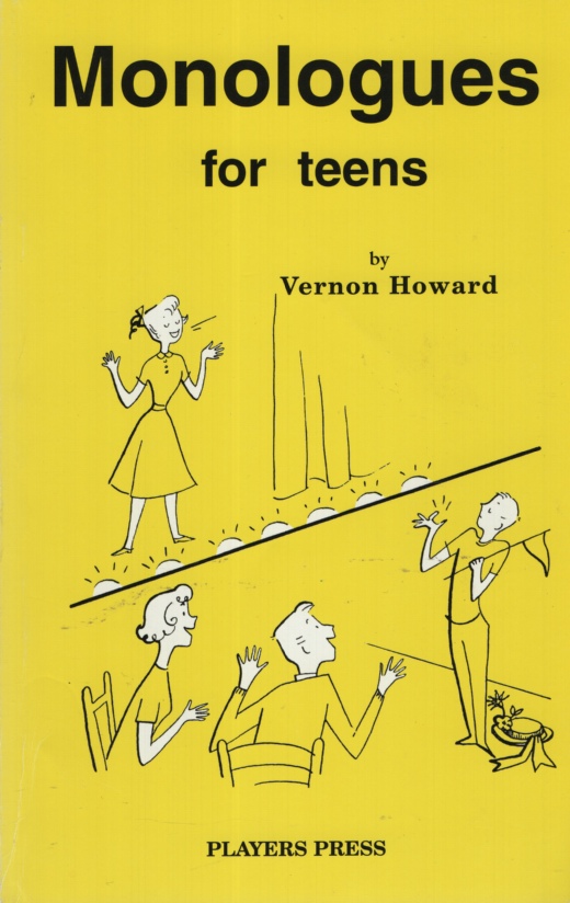 Image for MONOLOGUES FOR TEENS