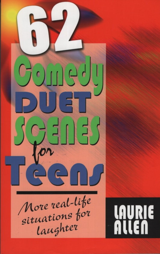 Image for 62 COMEDY DUET SCENES FOR TEENS