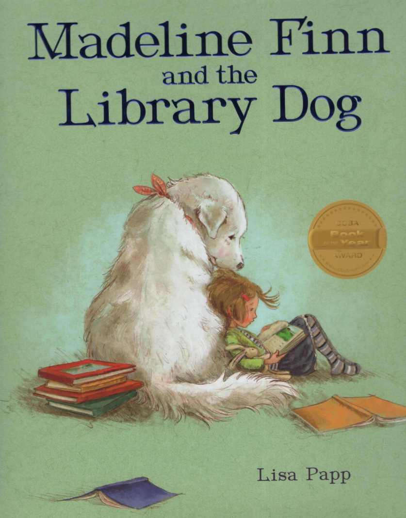 Image for MADELINE FINN AND THE LIBRARY DOG