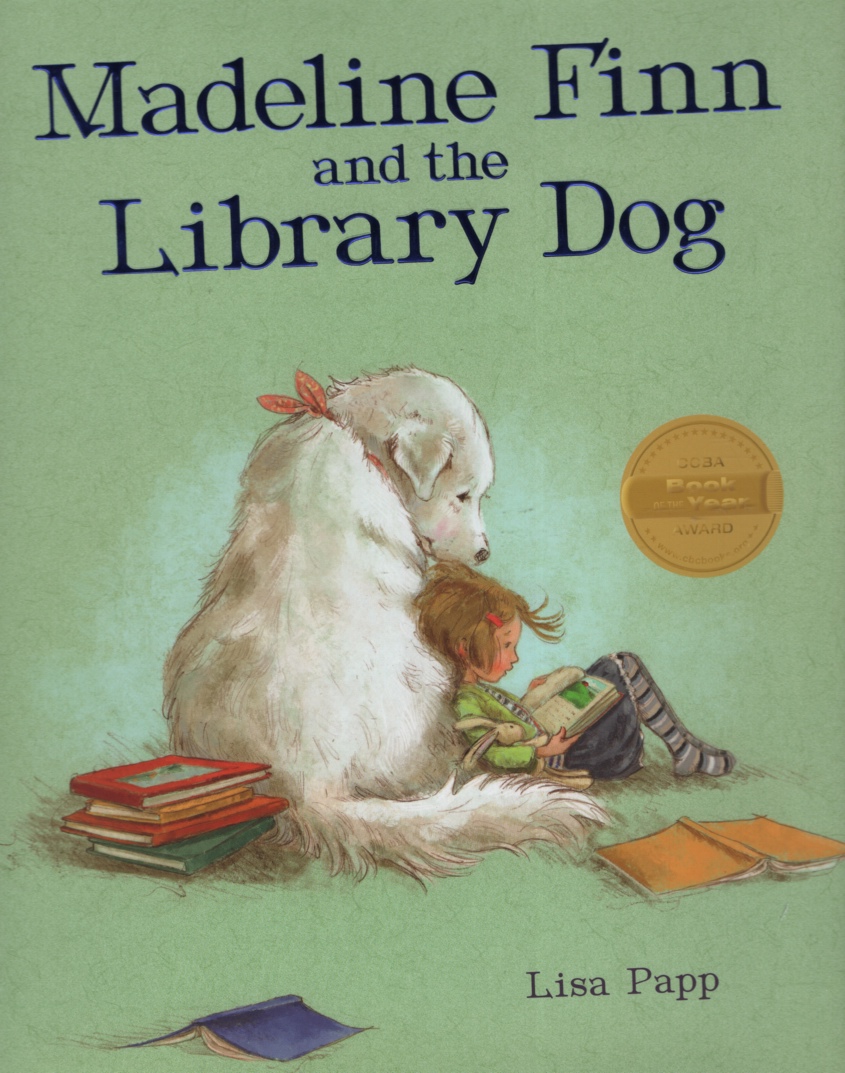 Image for MADELINE FINN AND THE LIBRARY DOG
