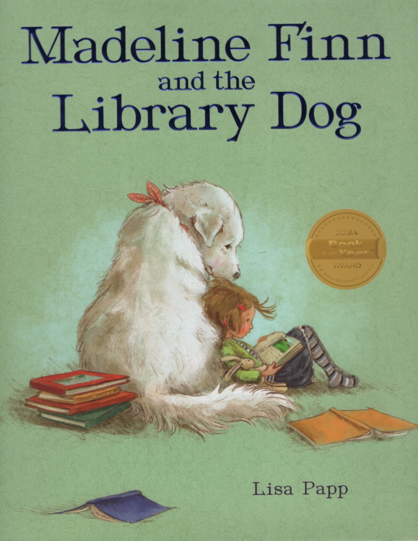 Image for MADELINE FINN AND THE LIBRARY DOG