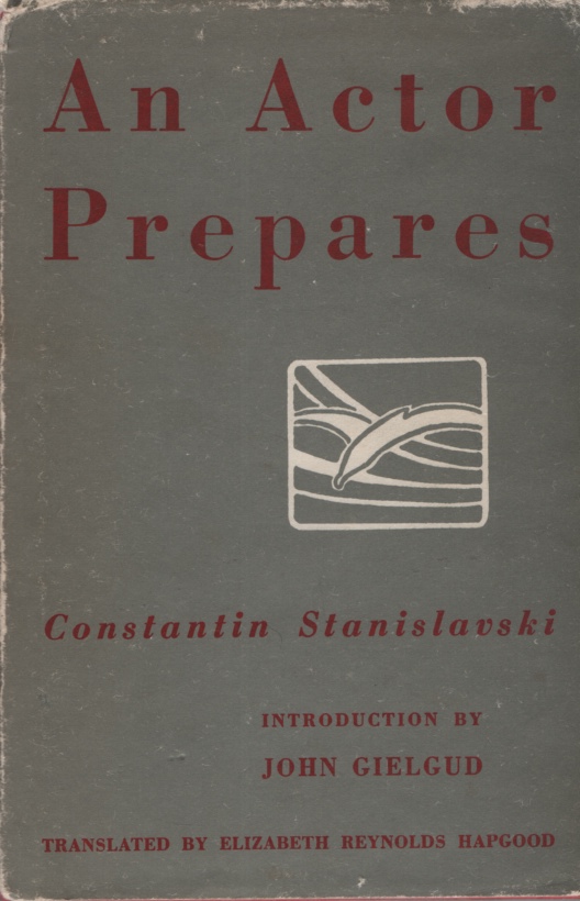 Image for AN ACTOR PREPARES