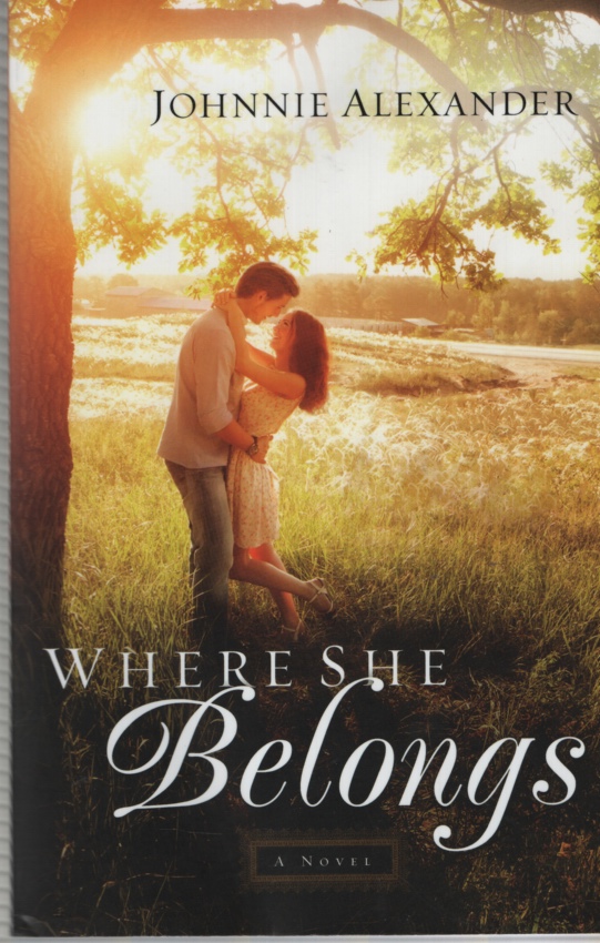 Image for WHERE SHE BELONGS