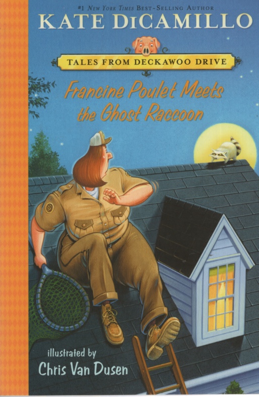 Image for FRANCINE POULET MEETS THE GHOST RACCOON