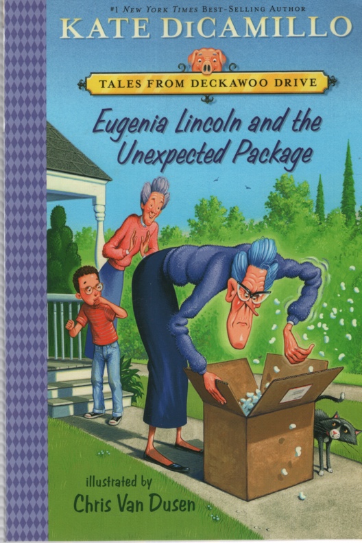 Image for EUGENIA LINCOLN AND THE UNEXPECTED PACKAGE