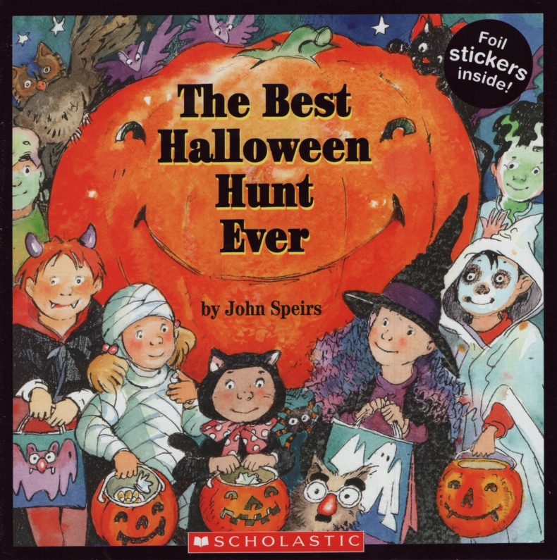 Image for THE BEST HALLOWEEN HUNT EVER