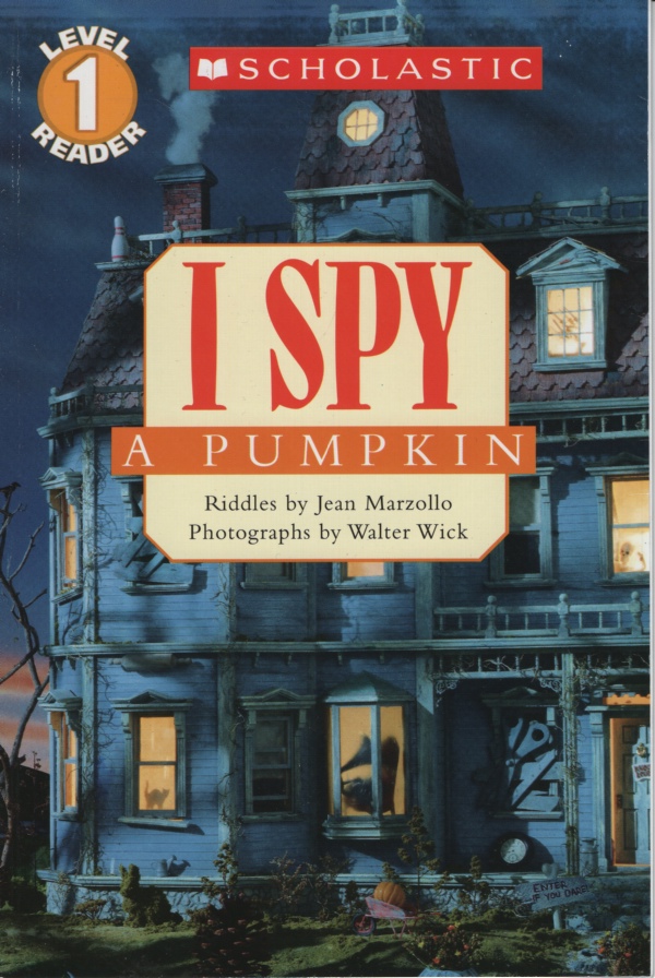 Image for I SPY A PUMPKIN
