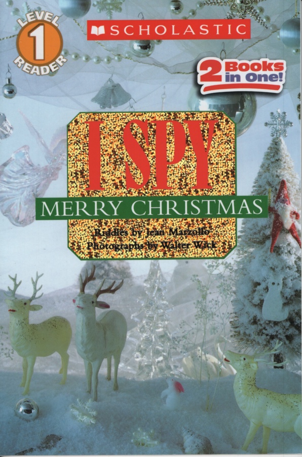 Image for I SPY MERRY CHRISTMAS 2 in 1 - I Spy Santa Claus and I Spy a Candy Cane