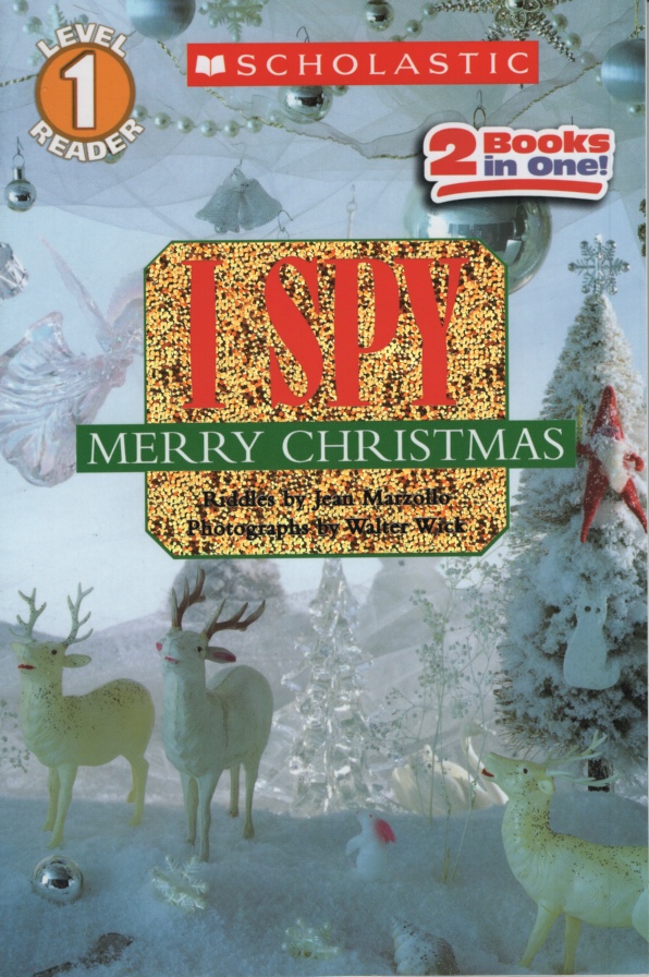 Image for I SPY MERRY CHRISTMAS 2 in 1 - I Spy Santa Claus and I Spy a Candy Cane