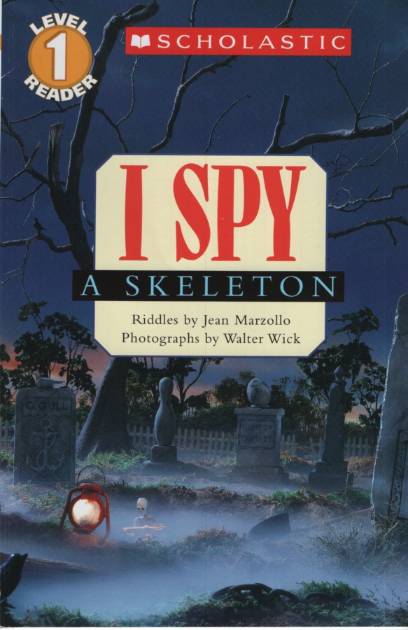 Image for I SPY A SKELETON
