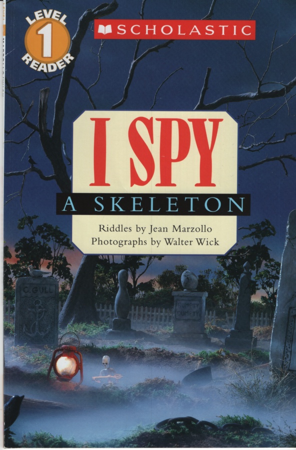Image for I SPY A SKELETON