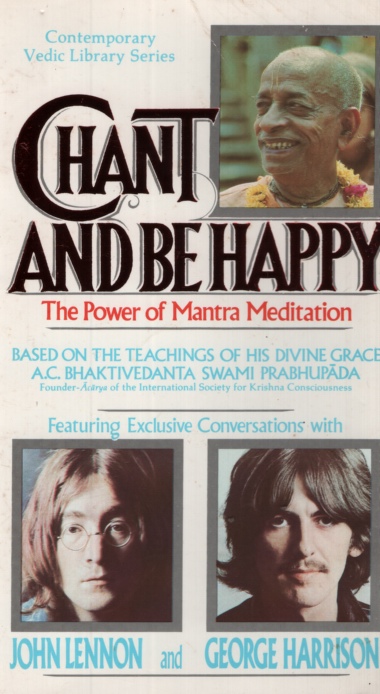 Image for CHANT AND BE HAPPY The Power of Mantra Meditation