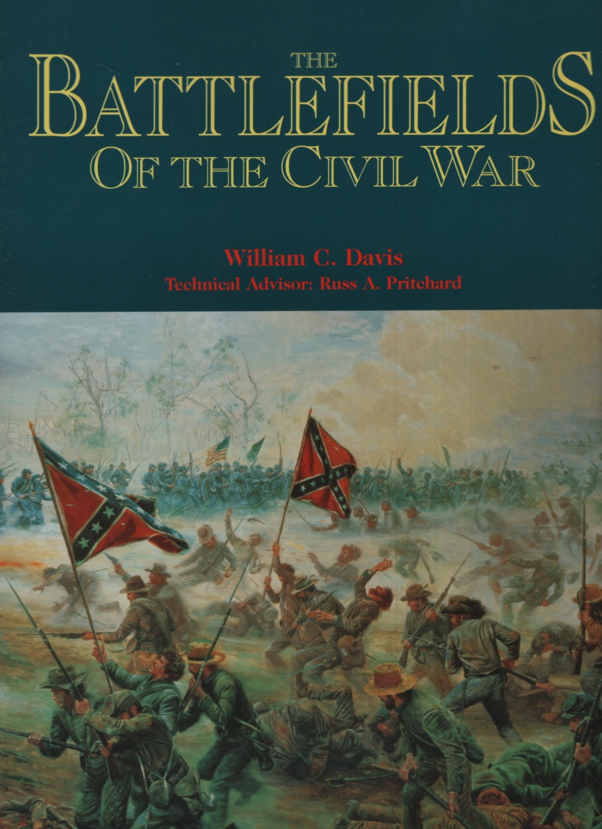Image for THE BATTLEFIELDS OF THE CIVIL WAR