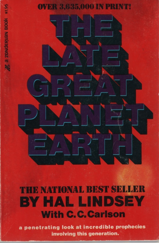 Image for THE LATE GREAT PLANET EARTH