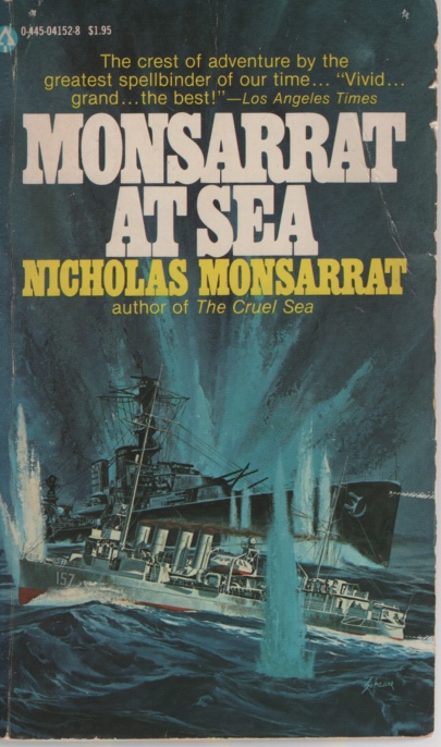 Image for MONSARRAT AT SEA