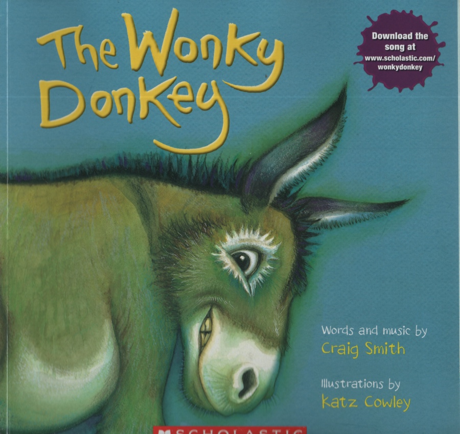 Image for THE WONKY DONKEY