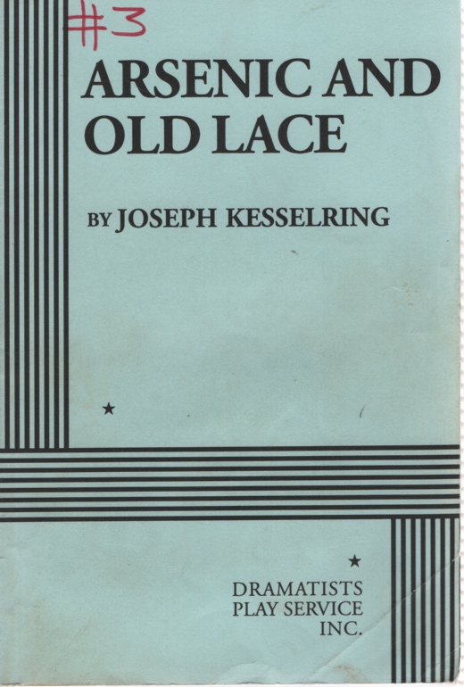 Image for ARSENIC AND OLD LACE