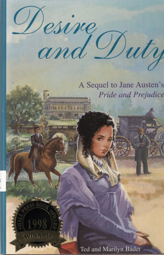Image for DESIRE AND DUTY A Sequel to Jane Austen's Pride and Prejudice