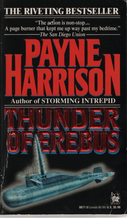 Image for THUNDER OF EREBUS