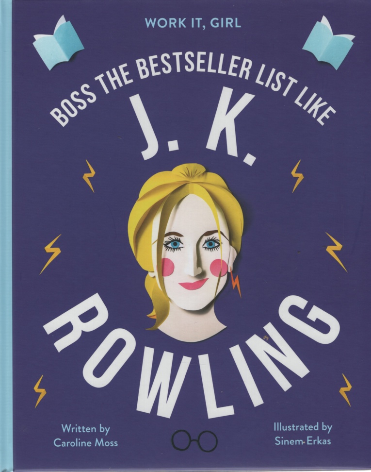 Image for WORK IT, GIRL: BOSS THE BESTSELLER LIST LIKE J K ROWLING