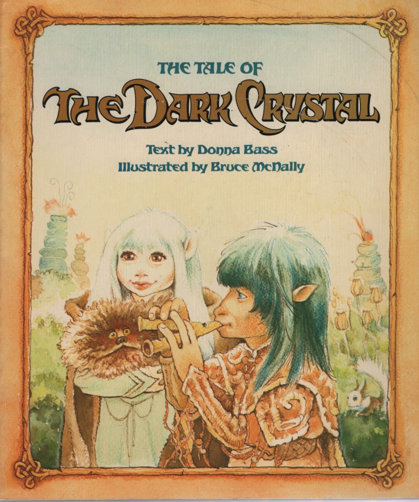 Image for THE TALE OF THE DARK CRYSTAL