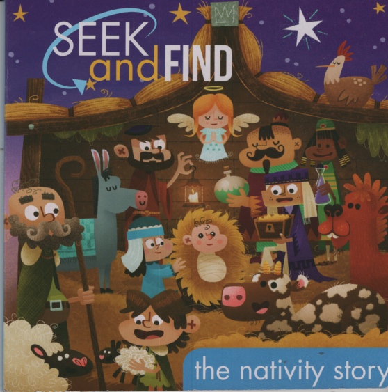 Image for SEEK AND FIND THE NATIVITY STORY