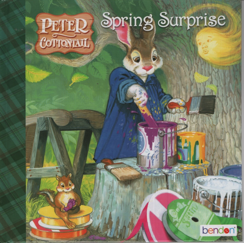 Image for PETER COTTONTAIL SPRING SURPRISE
