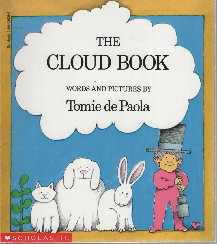 Image for THE CLOUD BOOK