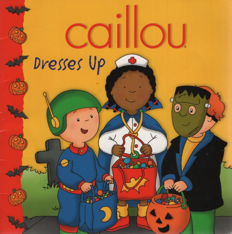 Image for CAILLOU DRESSES UP