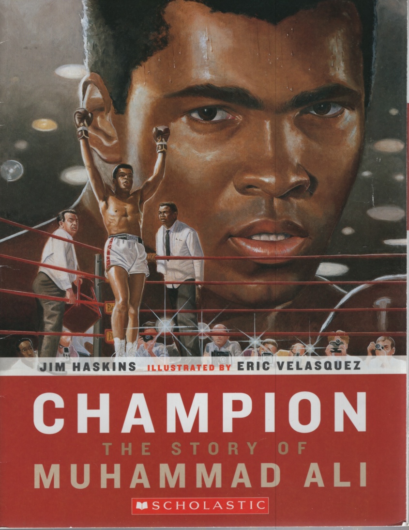 Image for CHAMPION, THE STORY OF MUHAMMAD ALI