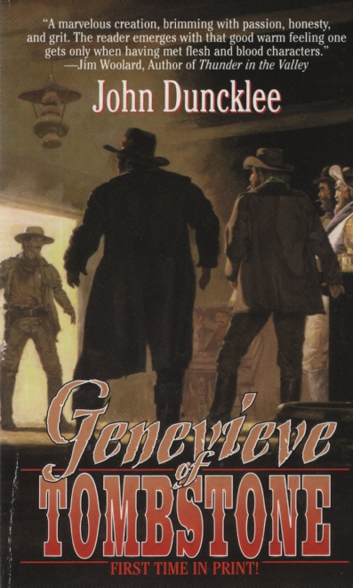 Image for GENEVIEVE OF TOMBSTONE