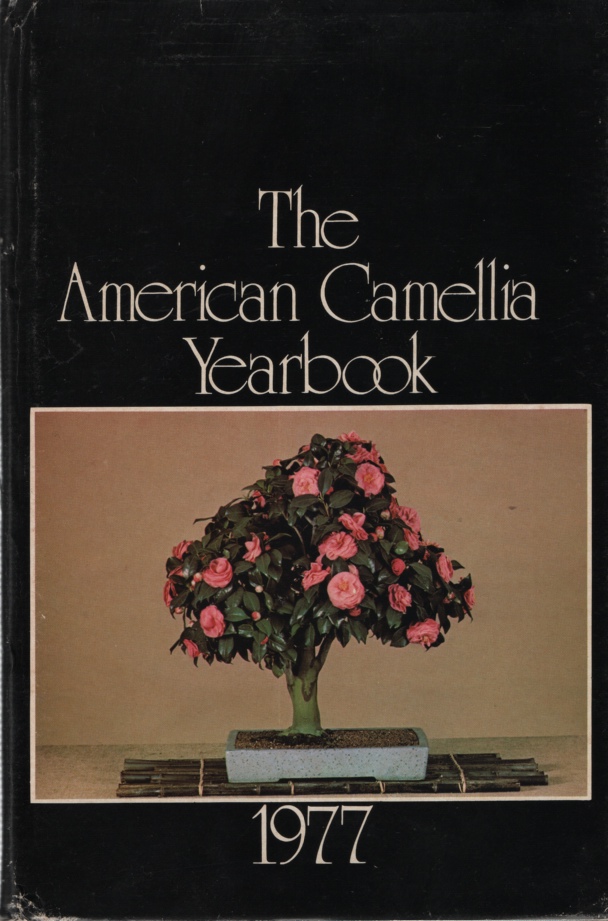 Image for THE AMERICAN CAMELLIA YEARBOOK 1977