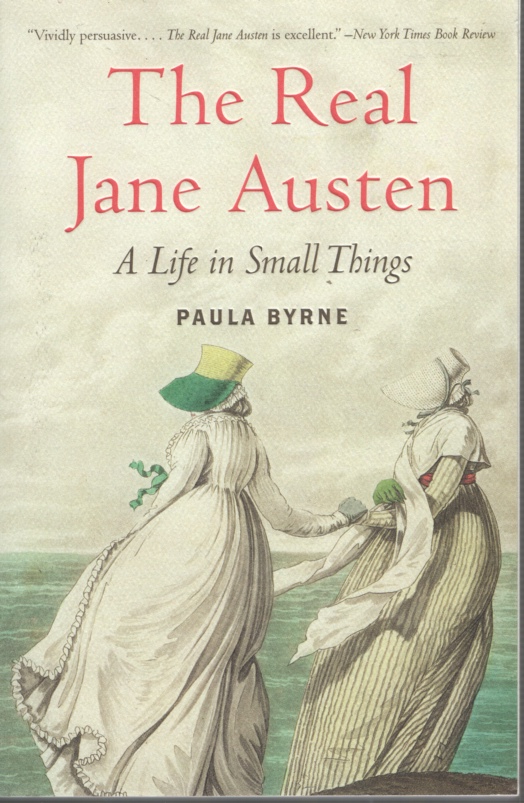 Image for THE REAL JANE AUSTEN A Life in Small Things