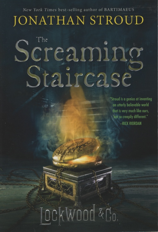 THE SCREAMING STAIRCASE