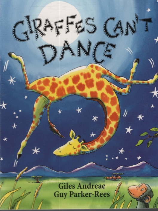 Image for GIRAFFES CAN'T DANCE