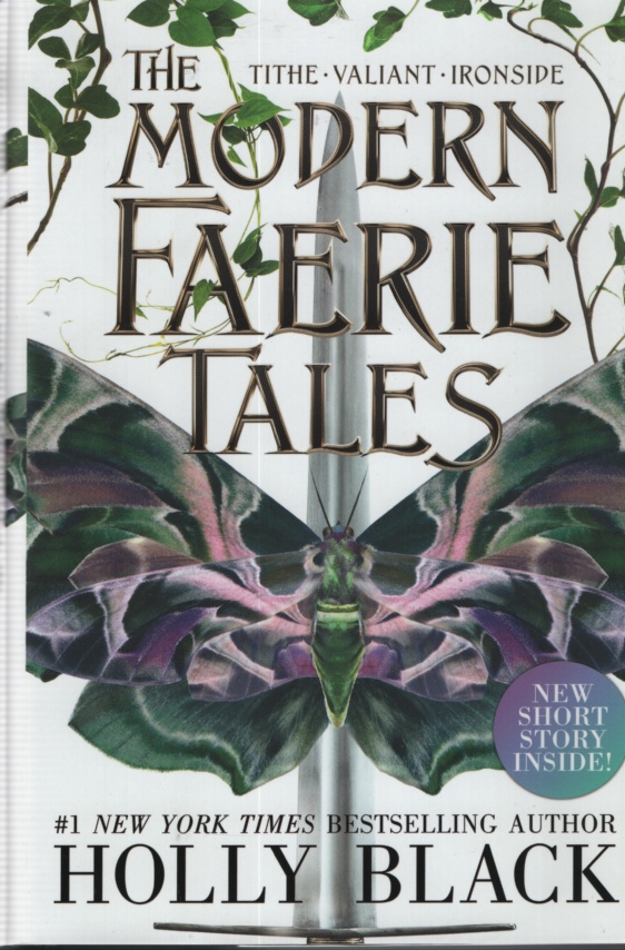 Image for THE MODERN FAERIE TALES Tithe - Valiant - Ironside