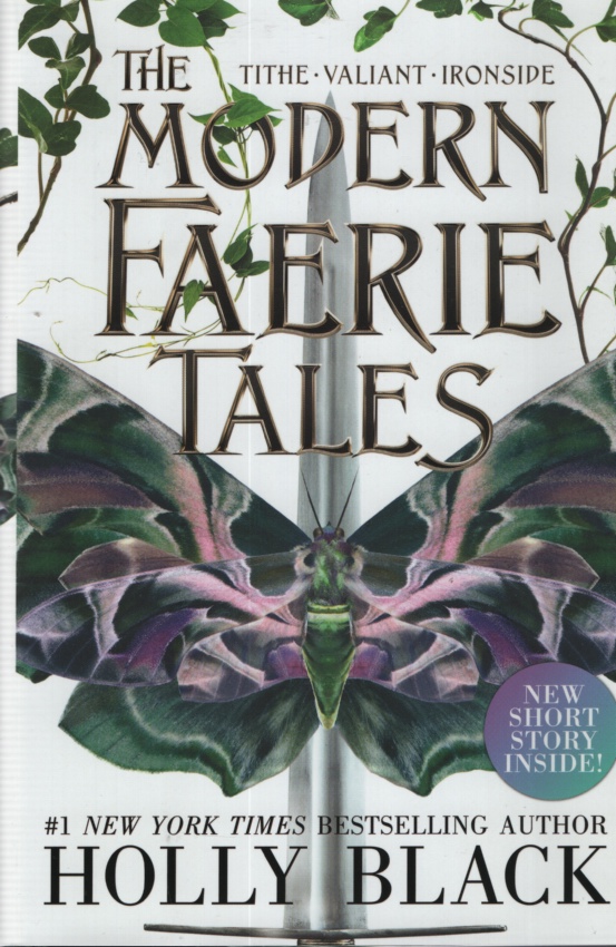 Image for THE MODERN FAERIE TALES Tithe - Valiant - Ironside