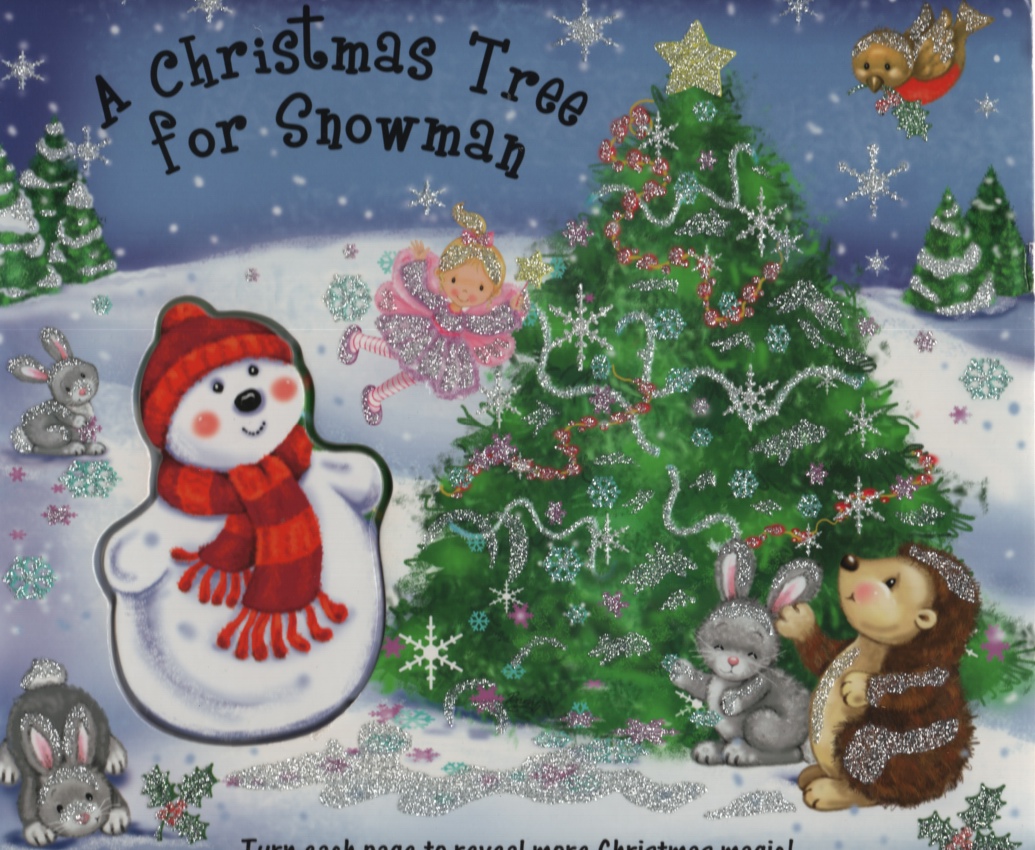 Image for A CHRISTMAS TREE FOR SNOWMAN