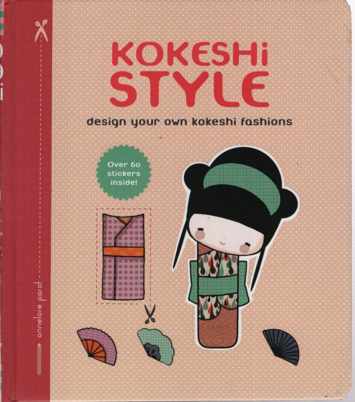 Image for KOKESHI STYLE Design Your Own Kokeshi Fashions