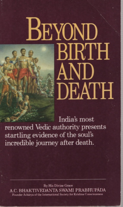 Image for BEYOND BIRTH AND DEATH