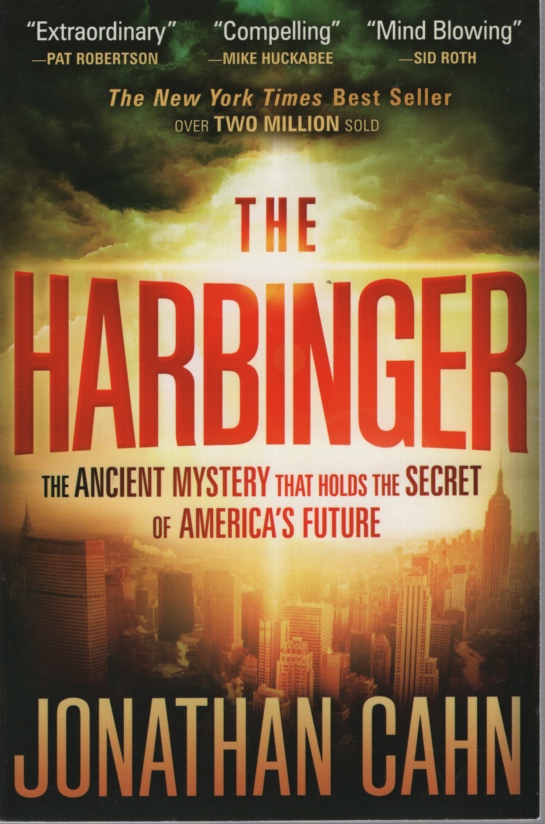 Image for THE HARBINGER The Ancient Mystery That Holds the Secret of America's Future