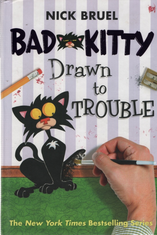 Image for BAD KITTY DRAWN TO TROUBLE