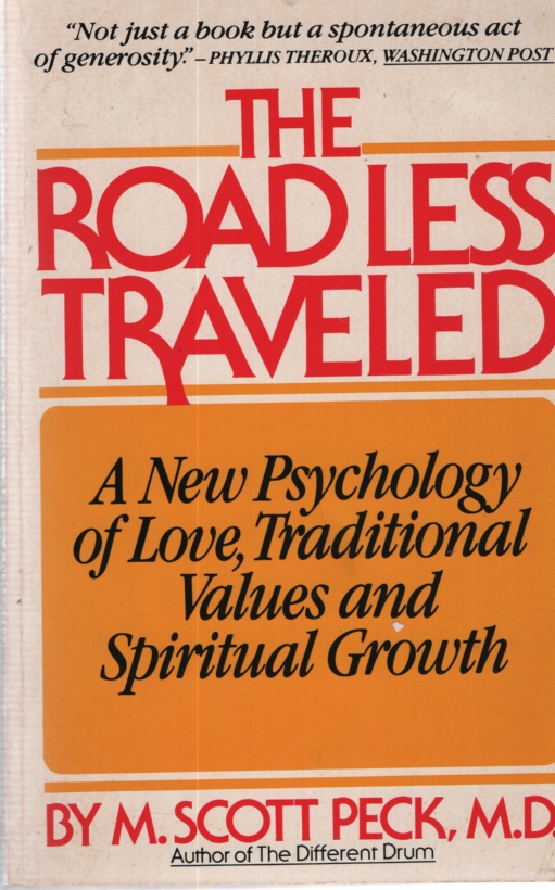 Image for THE ROAD LESS TRAVELED A New Psychology of Love, Traditional Values, and Spiritual Growth