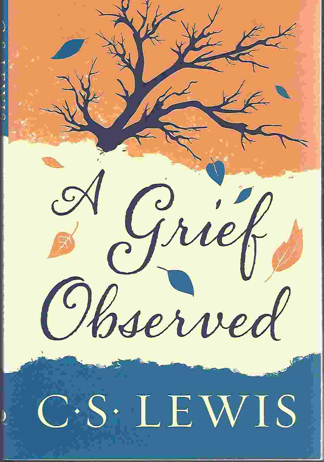 Image for A GRIEF OBSERVED