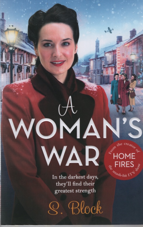 Image for A WOMAN'S WAR
